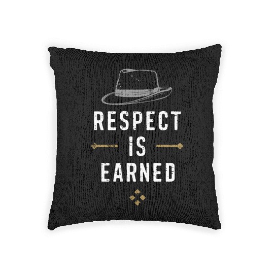 Mobster Gangster Mafia Organized Crime Boss Woven Pillows