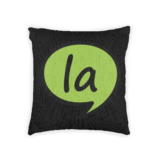 Comma La Kamala Harris Meme Democrats Election Woven Pillows