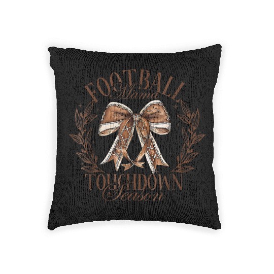 Game Day Woven Pillows