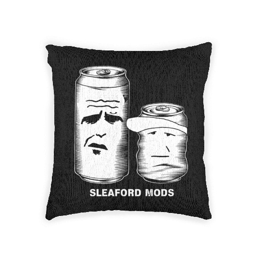 Sleaford Mods Punk Rock Design Woven Pillows