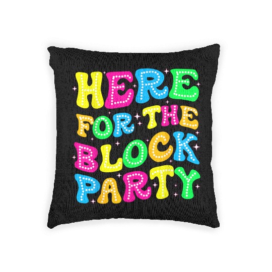 This Childless Cat Lady Ladies is Voting Kamala El Woven Pillows