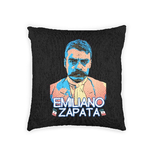 Emiliano Zapata Woven Pillows