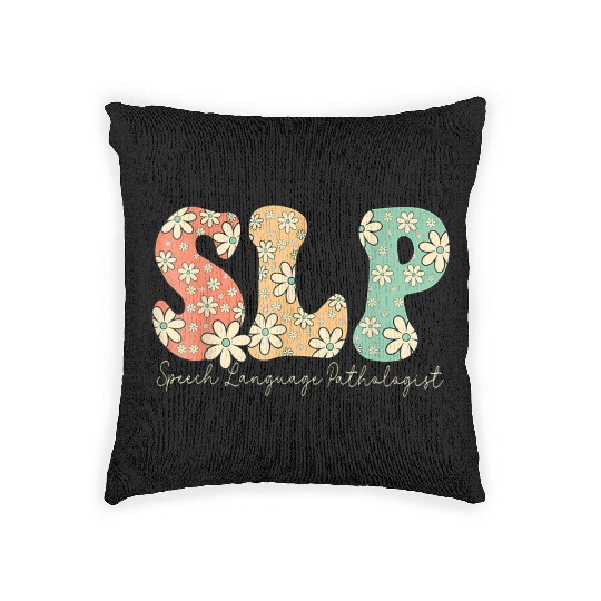 Speech Therapy Woven Pillows