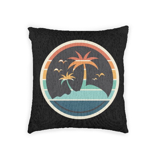 Summer Time – Embrace the Season Woven Pillows