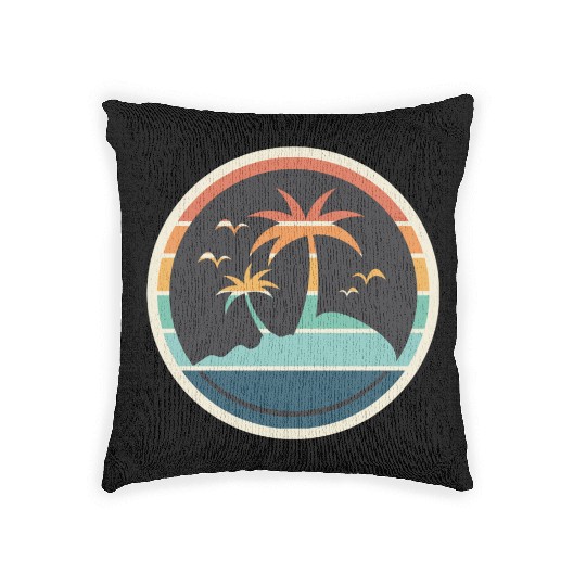 Summer Time – Embrace the Season Woven Pillows