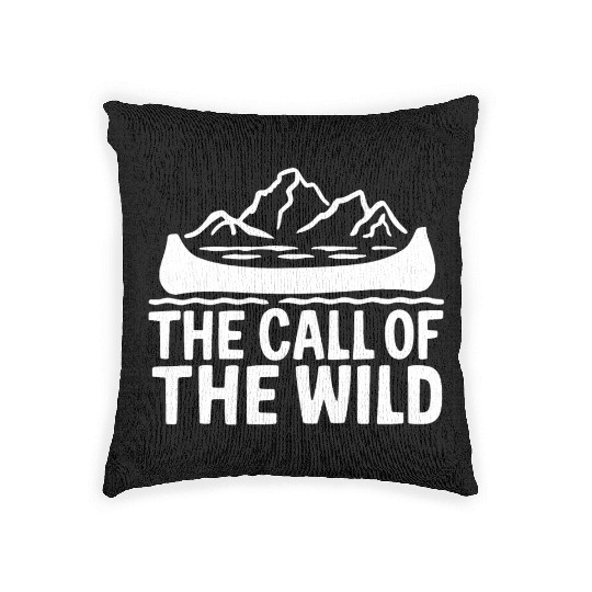 Canoe Canoeing Water sports Sport Woven Pillows