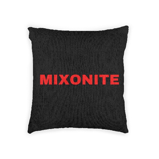 Mixonite Red Woven Pillows