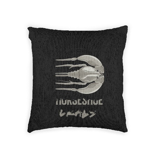 Horseshoe Crab Woven Pillows
