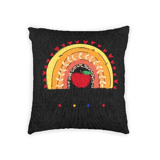 We Are On A Break Teacher Life Woven Pillows