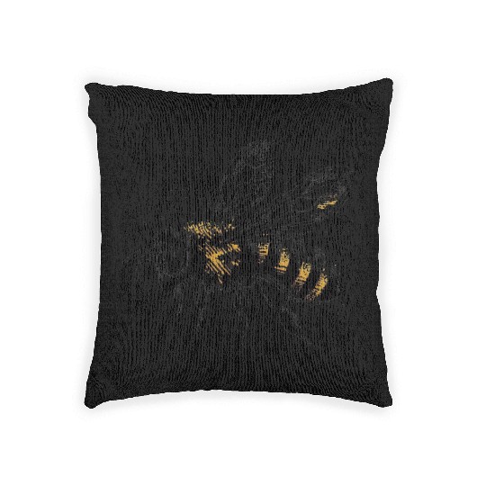Honey Bee Insect Art 6 Woven Pillows