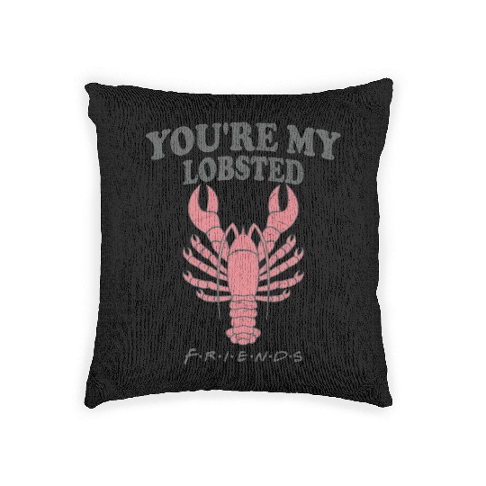 Friends You re My Lobster Rachel Ross Woven Pillows