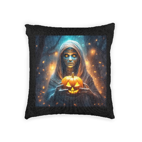 Mummy Lives Woven Pillows