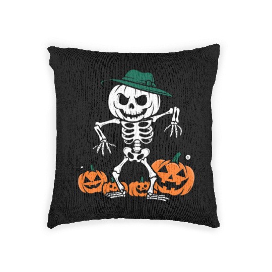 halloween Woven Pillows