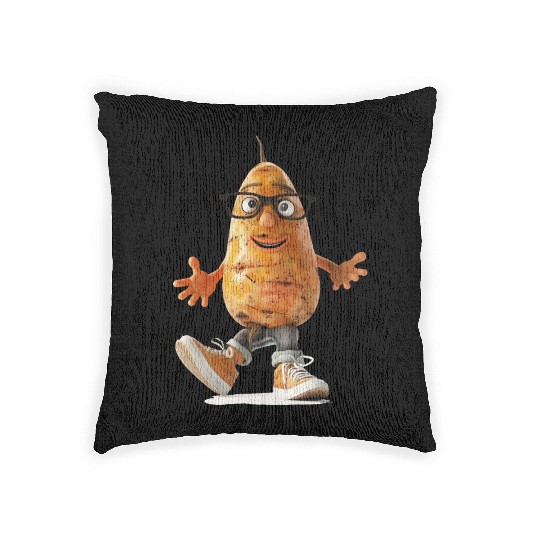 Sweet Potato Woven Pillows