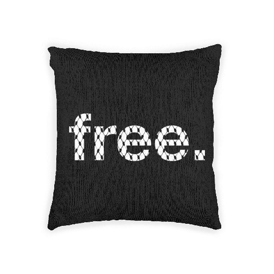 Free Palestine – Subtle Solidarity Woven Pillows