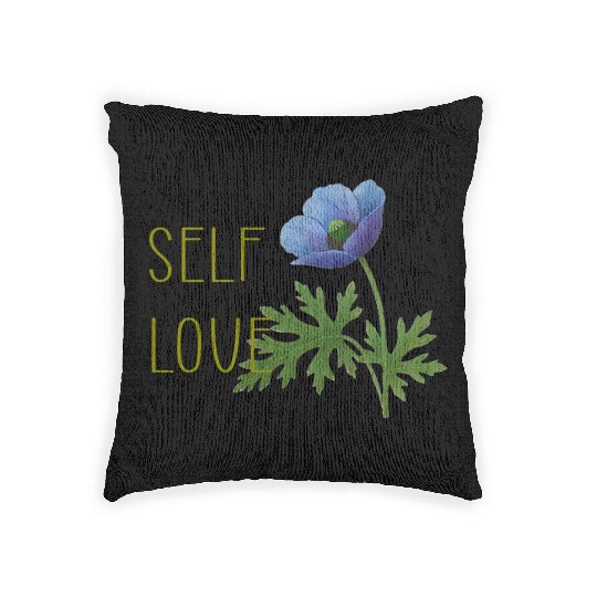 SELF LOVE Woven Pillows