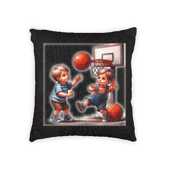 Sport is part of human culture. Woven Pillows
