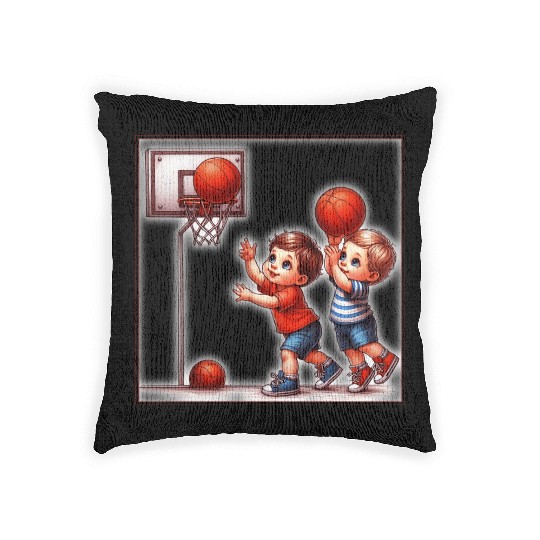 Sport is part of human culture. Woven Pillows