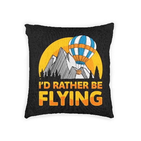 Balloon Company Colors Adventure Woven Pillows
