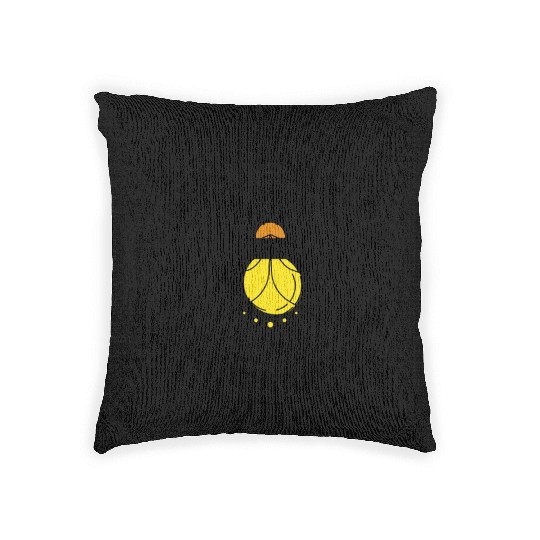 Fireflies Firefly Lightning Bug Insect Collector Woven Pillows