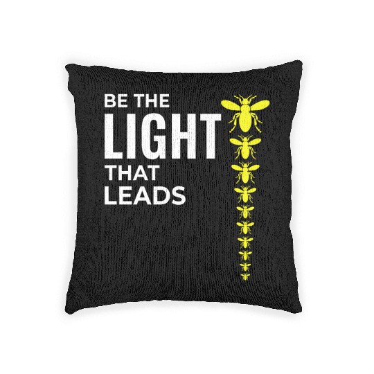 Fireflies Firefly Lightning Bug Insect Collector Woven Pillows