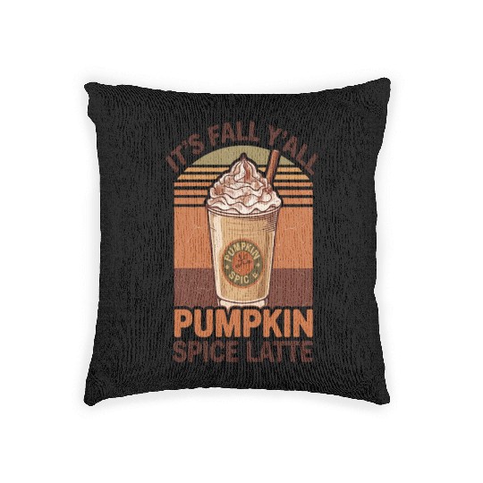 Pumpkin spice Woven Pillows