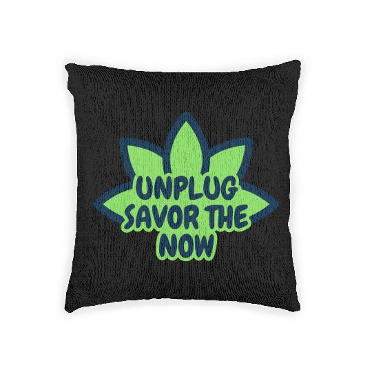 unplug Woven Pillows