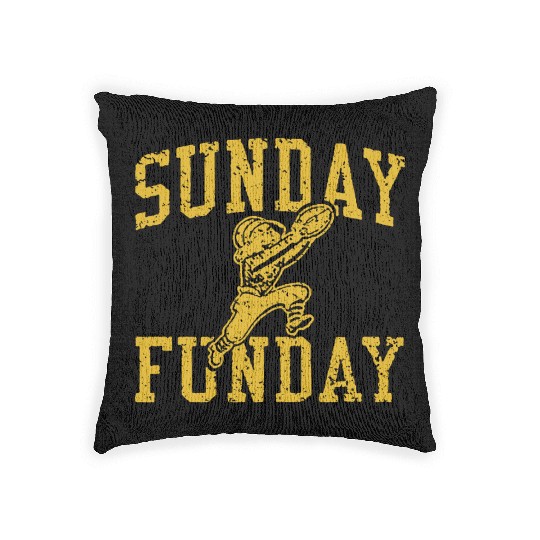 Minnesota Sunday Funday Woven Pillows