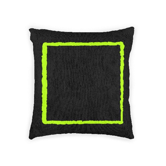 100 % Percent Rock Heavy Metal Music Text Logo Woven Pillows