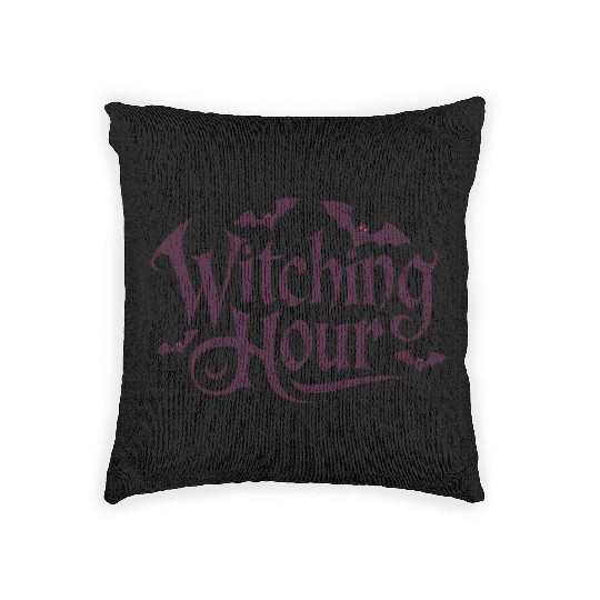 Witching Hour Woven Pillows