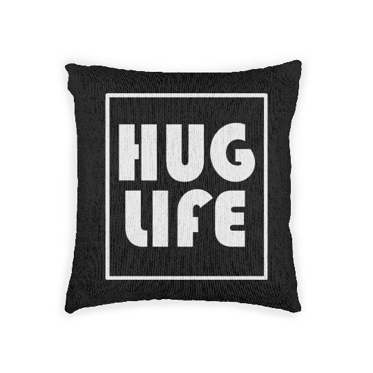 Hug Life Retro Style Woven Pillows
