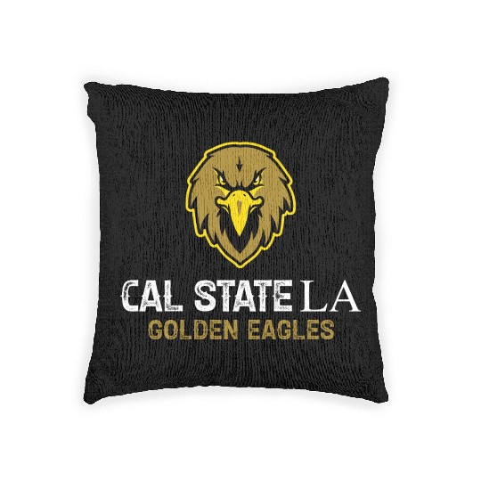 Cal State Los Angeles Golden Eagles Woven Pillows