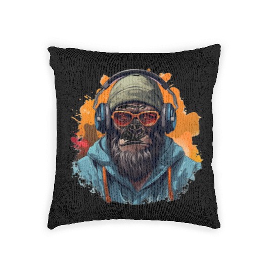 music, monkey, arctic monkeys, cool, band Woven Pillows