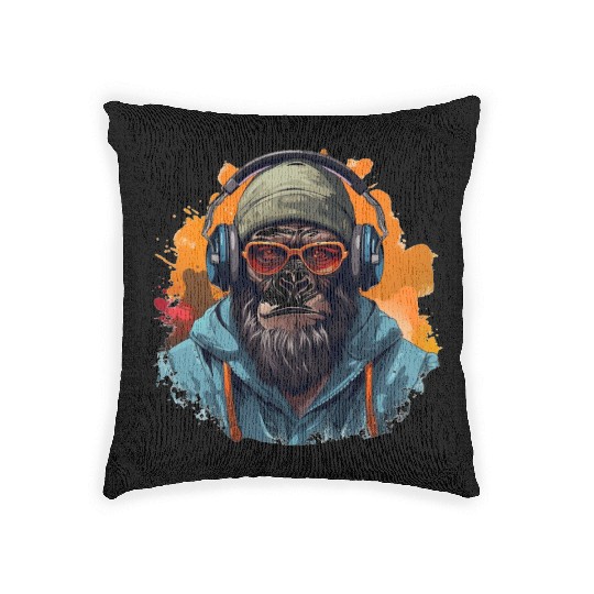 music, monkey, arctic monkeys, cool, band Woven Pillows