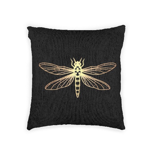 Moonlit Fireflies Woven Pillows