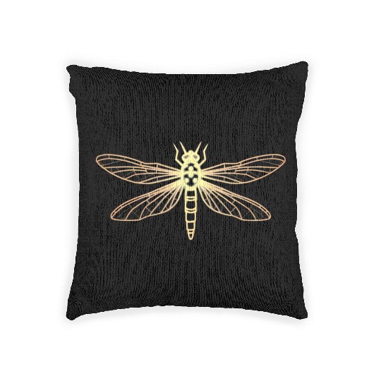 Moonlit Fireflies Woven Pillows