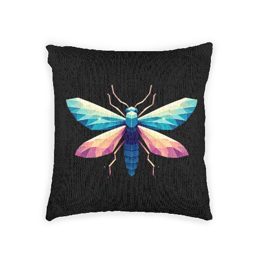 Fireflies,Lightning Bug Woven Pillows