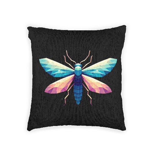 Fireflies,Lightning Bug Woven Pillows