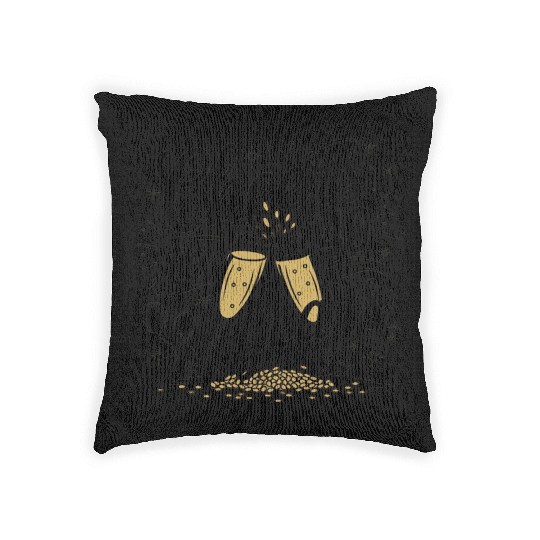 cheers to 40 years Woven Pillows 40th Birthday gift