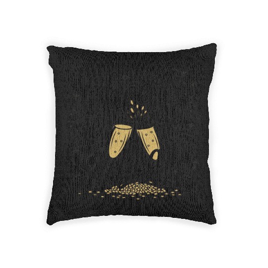 cheers to 40 years Woven Pillows 40th Birthday gift