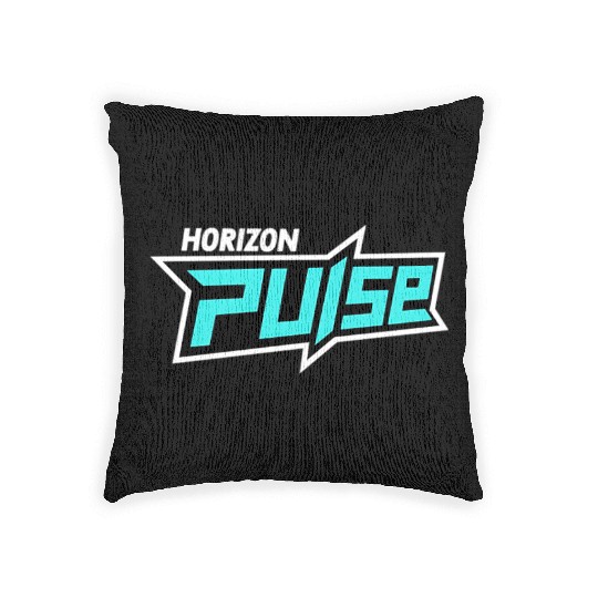 Horizon Pulse Radio Woven Pillows
