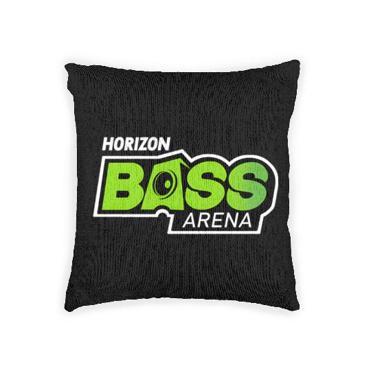 Horizon Bass Arena Radio Woven Pillows