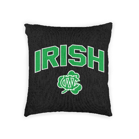 IRISH WEST CATHOLIC Woven Pillows