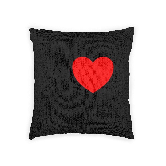 I Love Toxicos Red Heart Toxic Latino Women'slove Woven Pillows