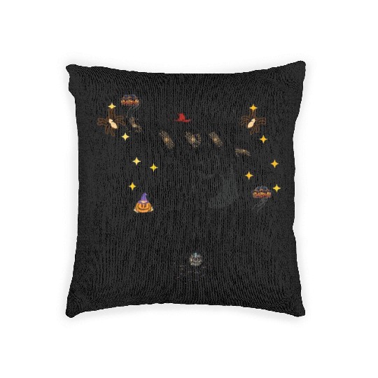 Hocus Pocus Halloween Woven Pillows for Women Fall Woven Pillows Sh