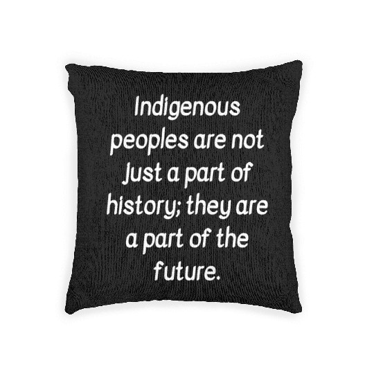 indigenous peoples day Woven Pillows indigenous day gift