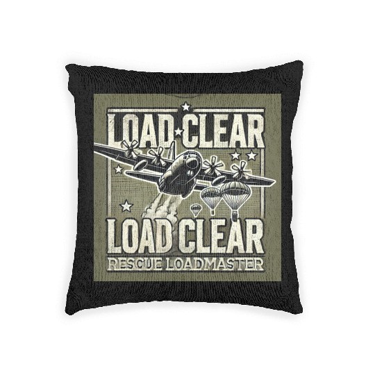 LOAD CLEAR – Precision Airdrop w/Rescue Loadmaster Woven Pillows