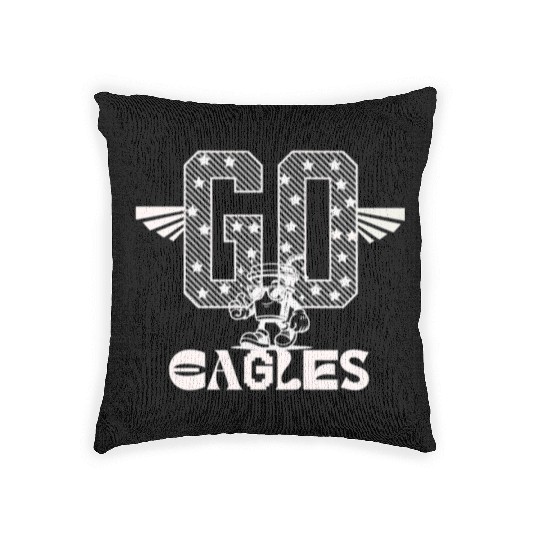 Go Wildcats Team Spirit Gift for Men, Women, Boys, Woven Pillows