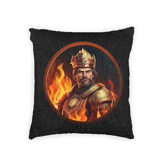 Kings Fire Brigade Woven Pillows