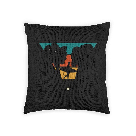 Surfing Woven Pillows